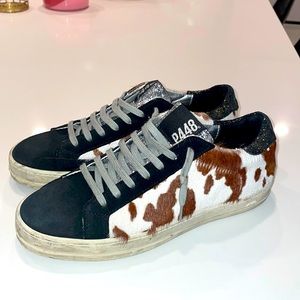 P448 Cowhide sneakers size 38 - only worn a few times!